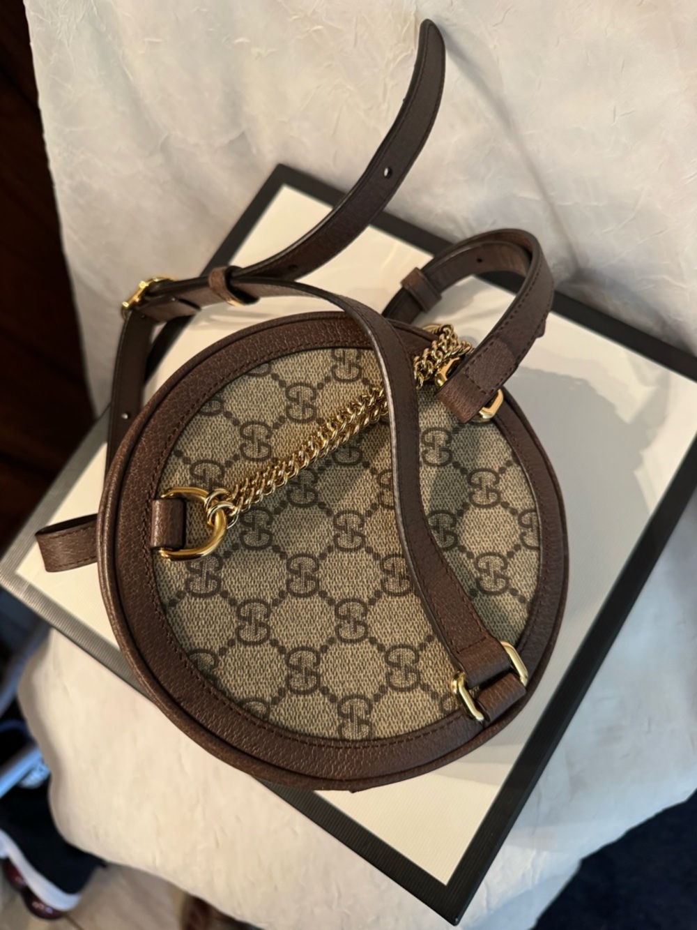 Authentic Gucci Mini backpack - Picture 2 of 5